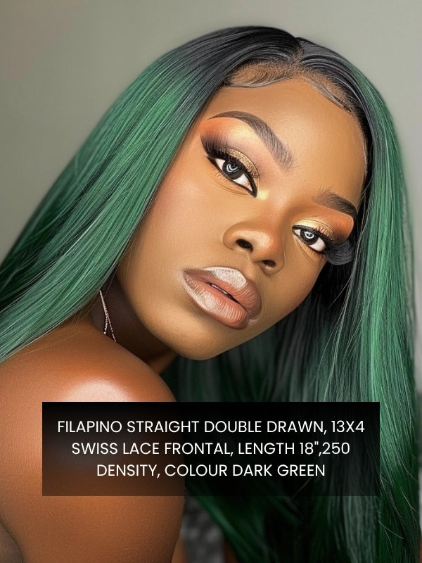 Plush HD Color & Cut Wigs