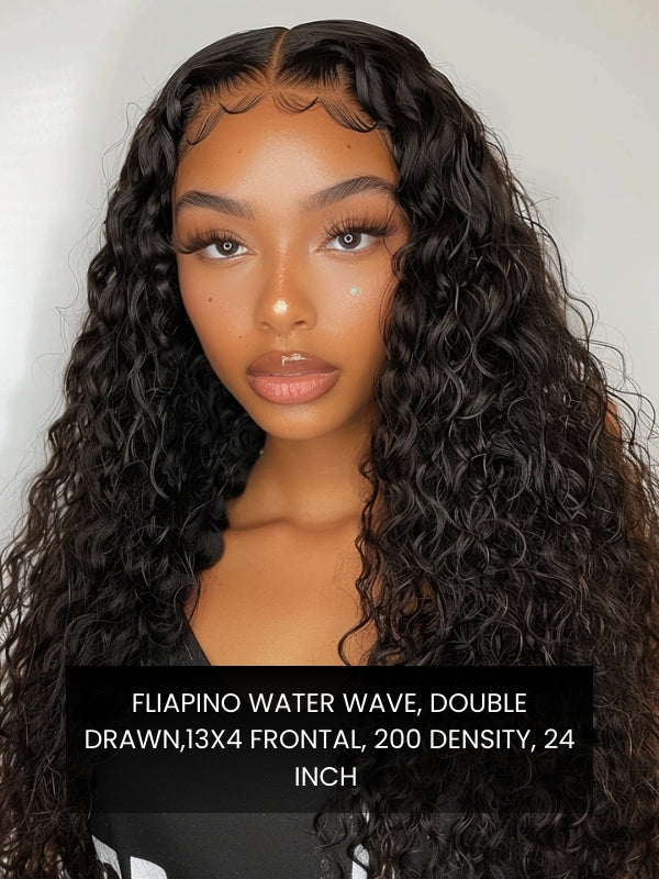 Plush Swiss frontal 13x4 DD HD Lace - Filipino