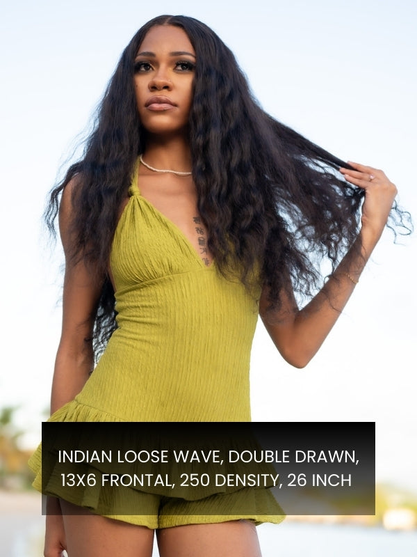 Plush Swiss Frontal 13×6 DD Swiss Lace – Indian