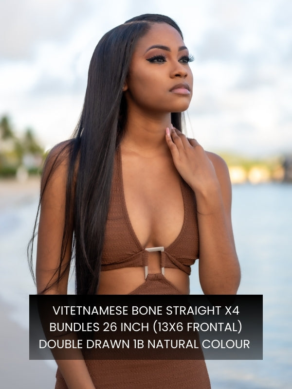 Plush Swiss Frontal 13×6 DD Swiss Lace – Vietnamese