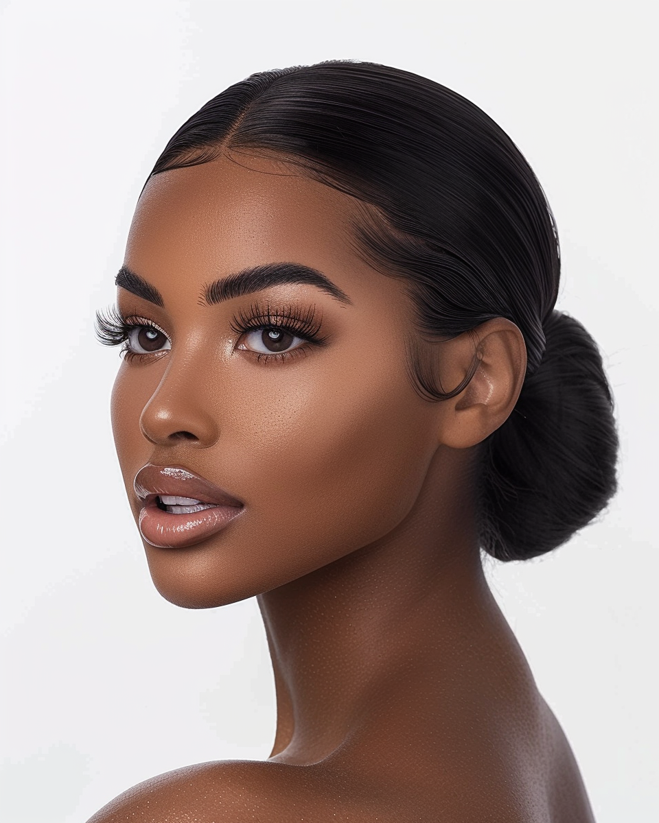 Plush Ponytail - Double Drawn - Vietnamese