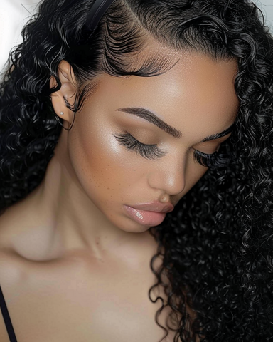 #613 5x5 Lace Swiss transparent closure