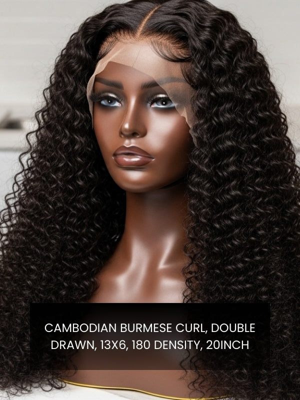 Plush Swiss Frontal 13×6 DD Swiss Lace – Cambodian