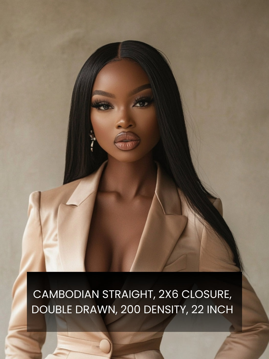 Plush HD Closure Wig