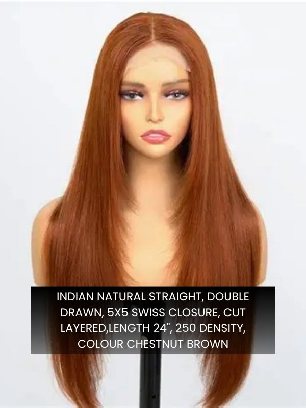 Plush Swiss 5x5 DD HD Lace - Indian