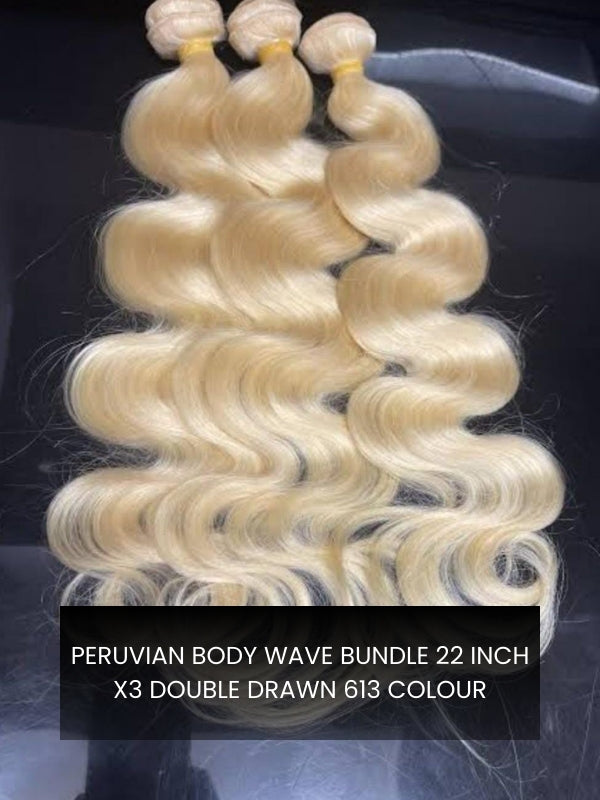 Plush Raw Bundle - Peruvian