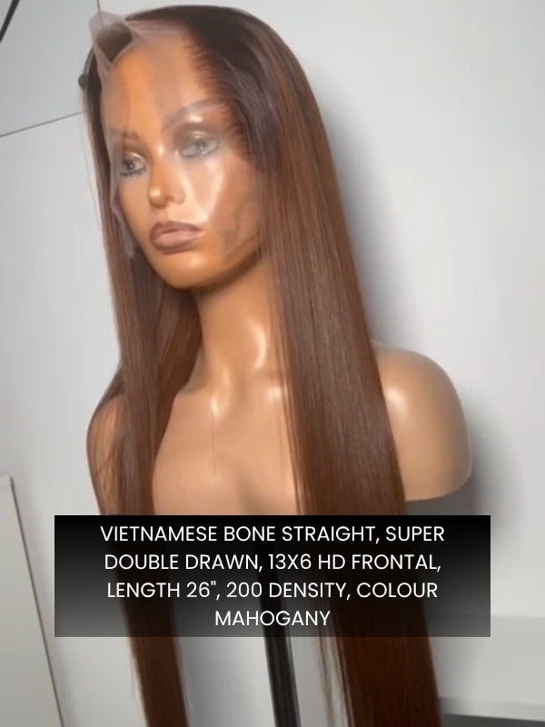 Plush Swiss Frontal 13×6 SDD Hd Lace – Vietnamese