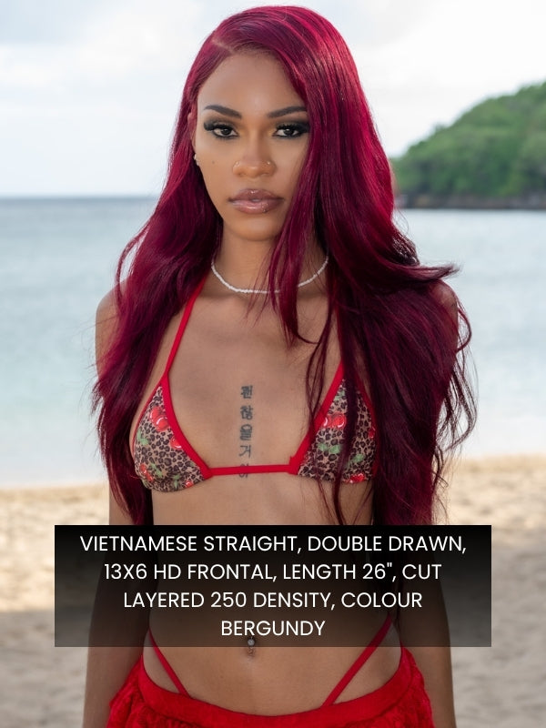 Plush HD Frontal Wig