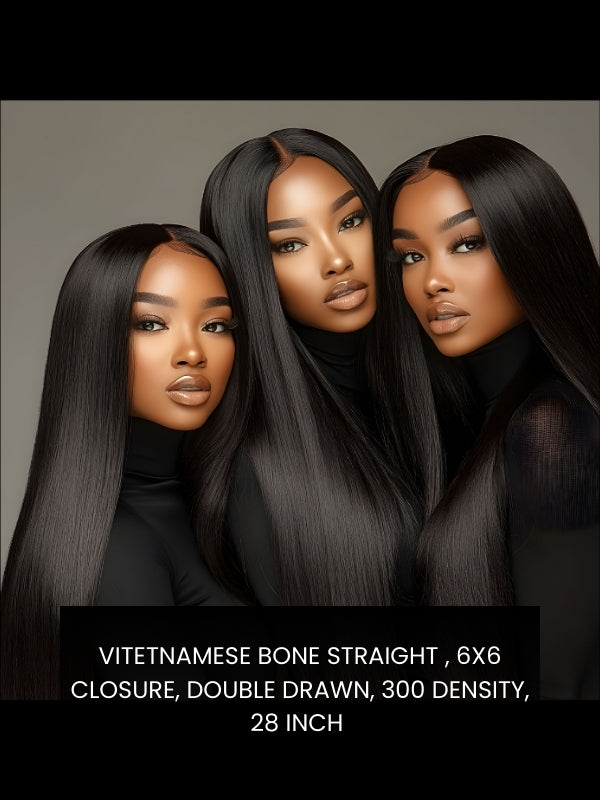 Plush Swiss 6x6 DD Swiss Lace - Vietnamese