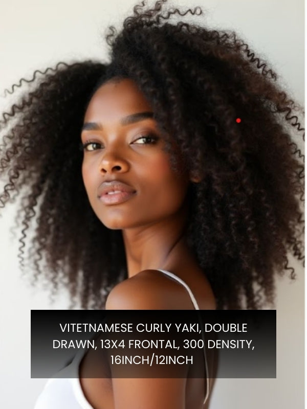 Plush Swiss frontal 13x4 DD Swiss Lace - Vietnamese