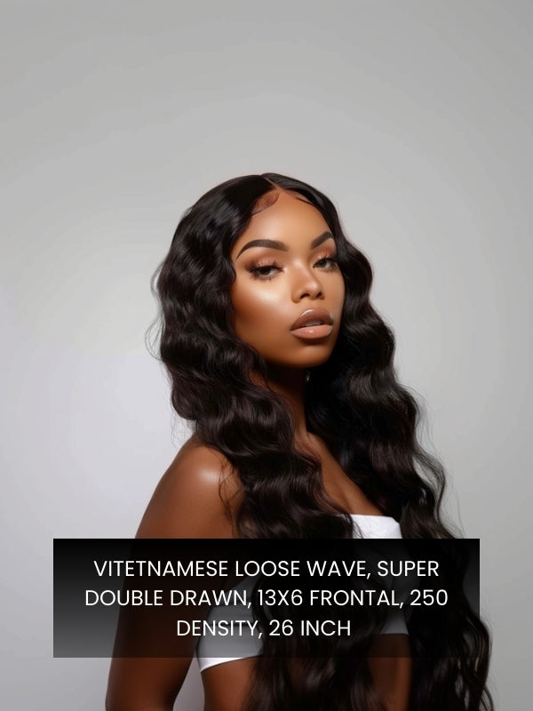 Plush Swiss Frontal 13×6 SDD Swiss Lace – Vietnamese