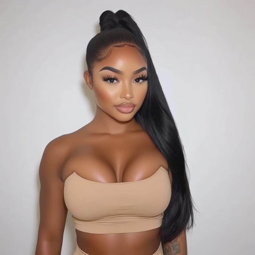 Plush Ponytail - Double Drawn - Filipino