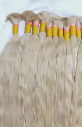Plush Braiding Bundles - Vietnamese &amp; Filipino - Raw - Long